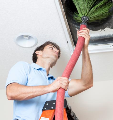 Schedule an air vent cleaning in Jackson.