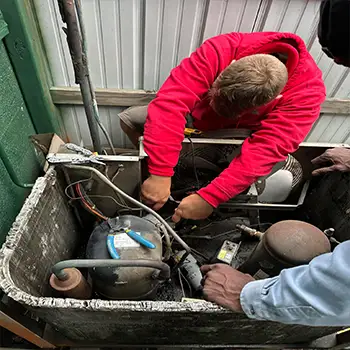 Heat Pump repair in Jackson MI