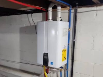 Tankless Water Heater Installation Services